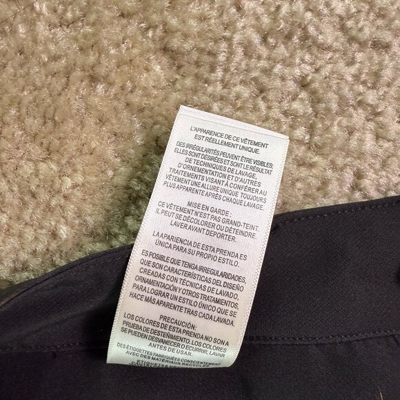 Edited by Remi Bader Trouser Shorts Size 8 High-Rise Black 32x3 NWT E835 - Picture 6 of 11